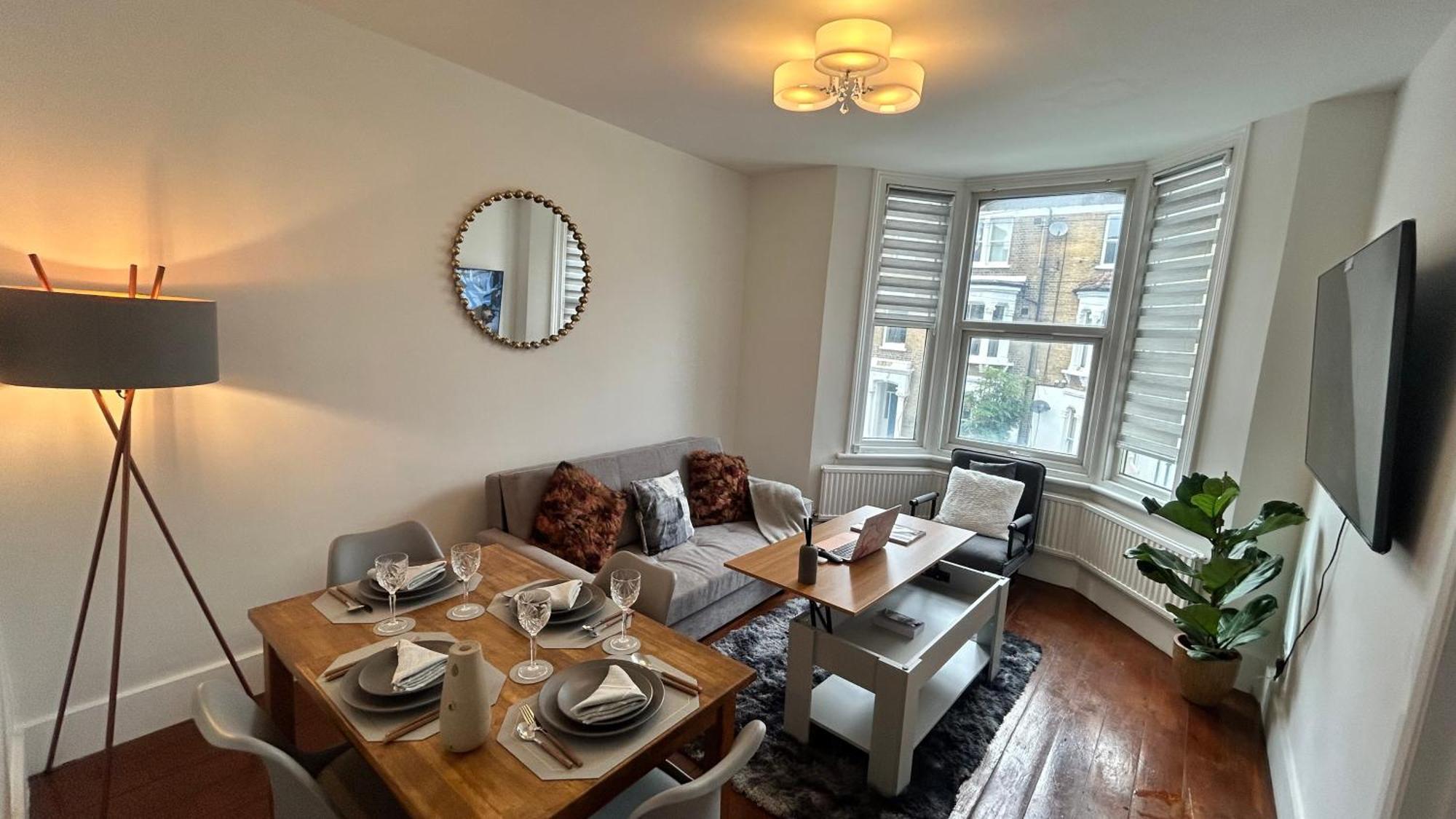 Qties Beautiful Abode Brixton Apartamento Londres Exterior foto